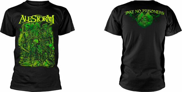 T-shirt Alestorm Take No Prisoners Black L T-shirt - 3