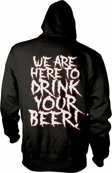 Hoodie Alestorm We Are Here To Drink Your Beer! Black L Hoodie - 2