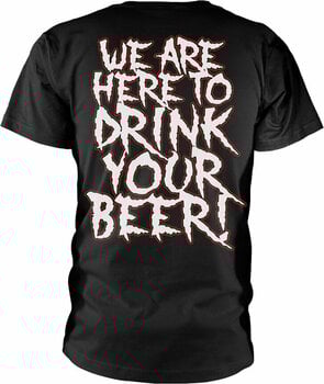 T-Shirt Alestorm We Are Here To Drink Your Beer! Black M T-Shirt - 2