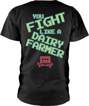 T-shirt Alestorm You Fight Like A Dairy Farmer Black M T-shirt - 2