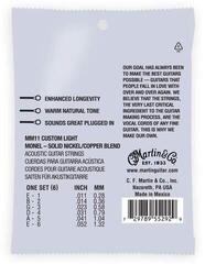 Guitar strings Martin MM11 Guitar strings - 1