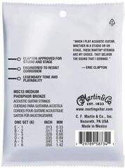 Cuerdas de guitarra Martin MEC13 Cuerdas de guitarra - 1