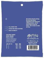 Banjo Strings Martin V720 Vega Banjo Banjo Strings - 1