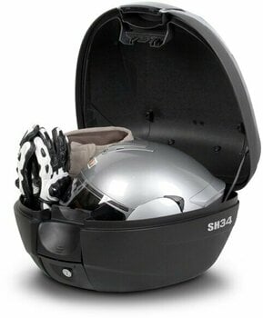 Kufer / Torba na tylne siedzenie motocykla Shad Top Case SH34 Carbon - 2