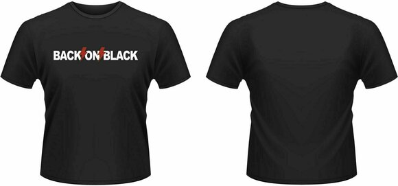 T-Shirt Back On Black Logo Black L T-Shirt - 3
