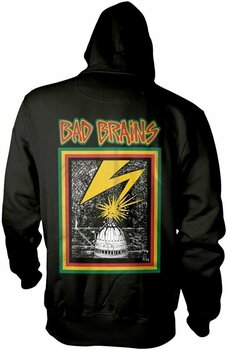 Дреха с качулка Bad Brains Дреха с качулка Logo Black S - 2