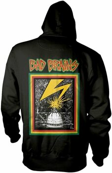 Luvtröja Bad Brains Luvtröja Logo Black XL - 2