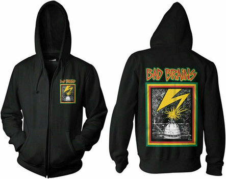 Bluza Bad Brains Logo Black L Bluza - 3