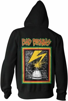 Hoodie Bad Brains Logo Black 2XL Hoodie - 2
