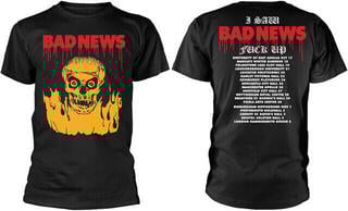 T-Shirt Bad News T-Shirt Fireskull Black XL - 2