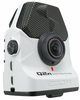 Gravador de vídeo Zoom Q2N White Limited - 2