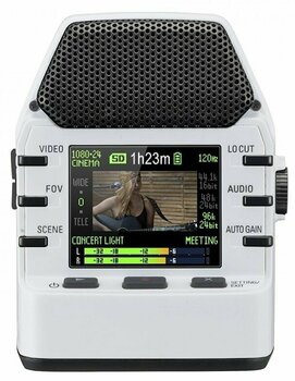Videorekorder
 Zoom Q2N White Limited - 3
