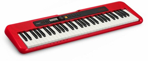 Keyboard bez dynamiky Casio CT-S200 RD - 2
