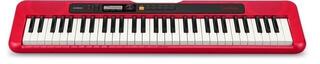 Keyboard zonder aanslaggevoeligheid Casio CT-S200 Keyboard zonder aanslaggevoeligheid Red - 2