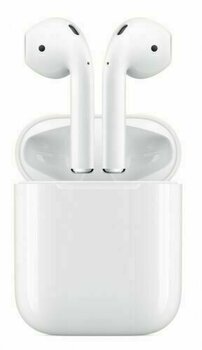 Intra-auriculares true wireless Apple Airpods MV7N2ZM/A Branco - 2