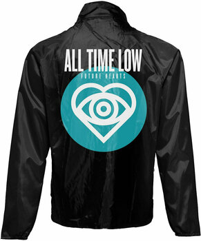 Giacca All Time Low Giacca Future Hearts Windcheater Nero L - 2