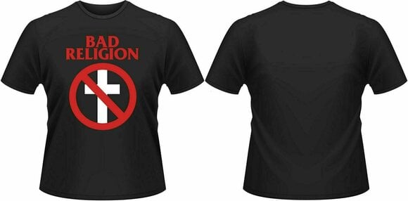 Shirt Bad Religion Shirt Cross Buster Heren Black S - 2