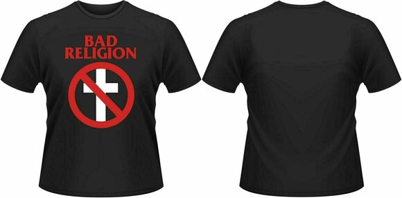 Skjorta Bad Religion Skjorta Cross Buster Herr Black 2XL - 2