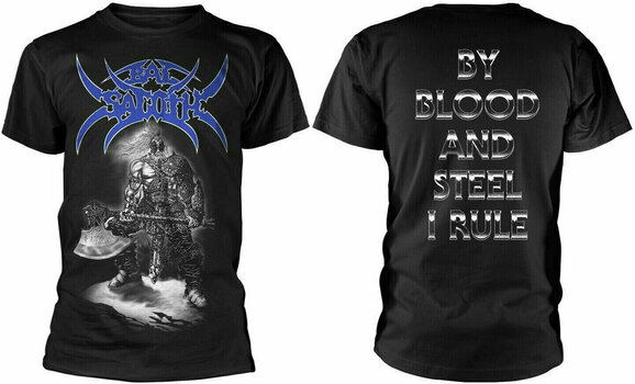 T-Shirt Bal-Sagoth Warrior Black M T-Shirt - 3