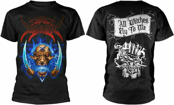 T-shirt Bal-Sagoth Demon Black 2XL T-shirt - 3