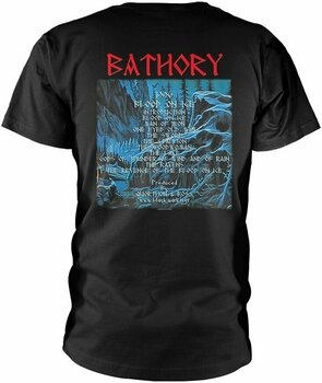 T-shirt Bathory Blood On Ice Black S T-shirt - 2