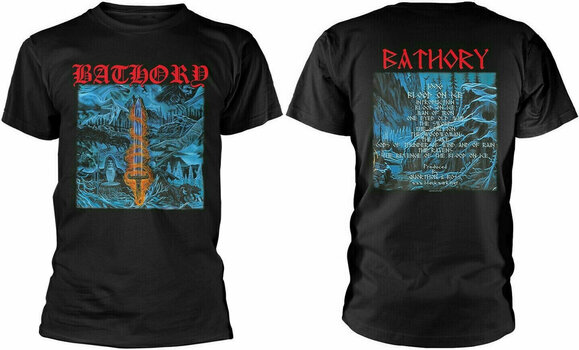 T-shirt Bathory Blood On Ice Black S T-shirt - 3