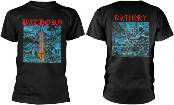 T-shirt Bathory T-shirt Blood On Ice Black M - 3