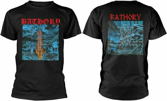 T-shirt Bathory T-shirt Blood On Ice Homme Black L - 3