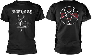T-Shirt Bathory Goat Black - 2