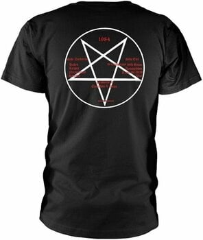 T-shirt Bathory T-shirt Goat Homme Black 3XL - 2