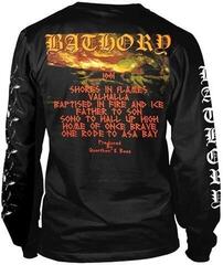 T-shirt Bathory Hammerheart Long Black M T-shirt - 1