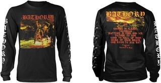T-shirt Bathory Hammerheart Long Black M T-shirt - 2