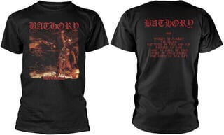Ing Bathory Hammerheart Rövid ujjú póló/Black/Rövid - 2