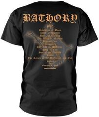 Tricou Bathory The Return... 2017 Black S Tricou - 1