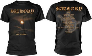 Tricou Bathory The Return... 2017 Black M Tricou - 2