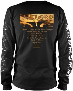 T-Shirt Bathory T-Shirt Twilight Of The Gods Black M - 2