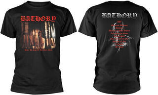T-shirt Bathory Under The Sign Black M T-shirt - 2