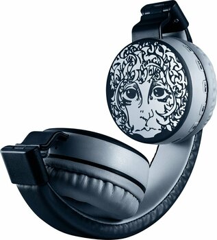 Bezdrátová sluchátka na uši Electro Harmonix NYC Cans Black - 2
