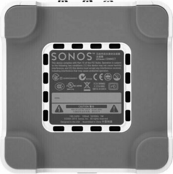 Stolní hudební prehřávač Sonos Connect - 6