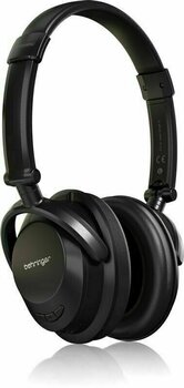 Wireless On-ear headphones Behringer HC 2000BNC Black - 4
