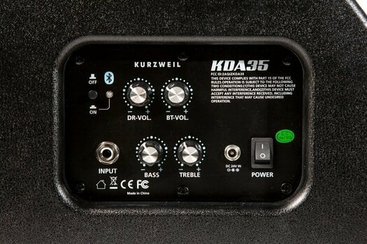 Ozvočenje za elektronske bobne Kurzweil KDA35 - 3