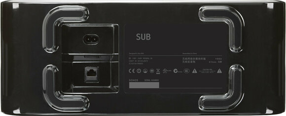 Hi-Fi Subwoofer Sonos Sub  Čierna - 5