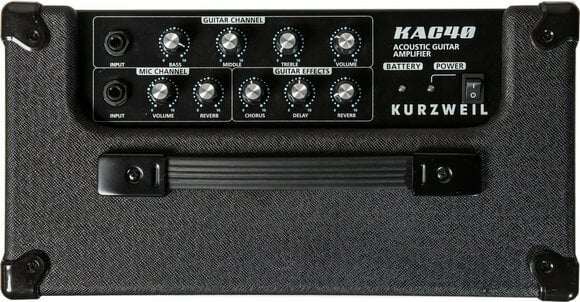Combo for Acoustic-electric Guitar Kurzweil KAC40 - 4