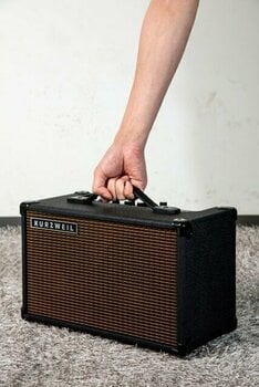 Amplificador combo para guitarra eletroacústica Kurzweil KAC40 - 7