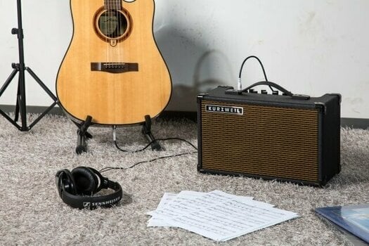 Amplificador combo para guitarra eletroacústica Kurzweil KAC40 - 9
