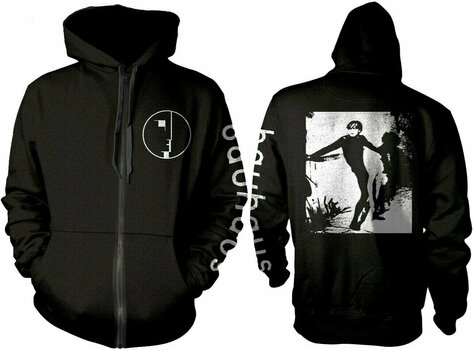 Hoodie Bauhaus Bela Lugosi's Dead Black 2XL Hoodie - 3