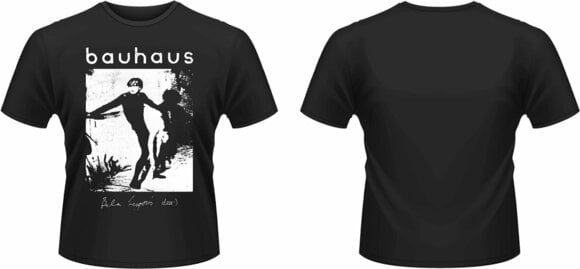 Skjorte Bauhaus Skjorte Bela Lugosi's Dead Black L - 2