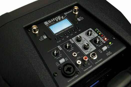 Prenosni zvočnik dB Technologies B-Hype Mobile HT 638-662 MHZ Black - 3
