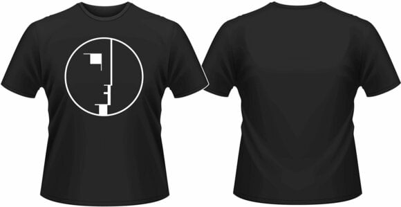 Koszulka Bauhaus Koszulka Logo Męski Black M - 2