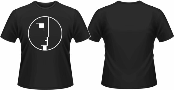 T-Shirt Bauhaus T-Shirt Logo Male Black 2XL - 2